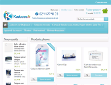 Tablet Screenshot of kaducee.fr